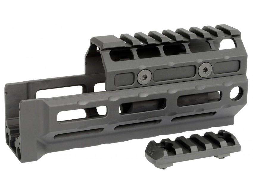 Parts Midwest Industries Ready Series Midwest Industries AKG2 Universal M-Lok Model - Rail Top • Model: Ready Series